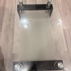 Glass Coffee Table 