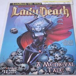 Lady Death A Medieval Tale Comic #11