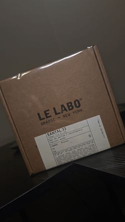 Le Labo Santal 33 Eau De Parfum 3.4oz 100%

Authentic🔥