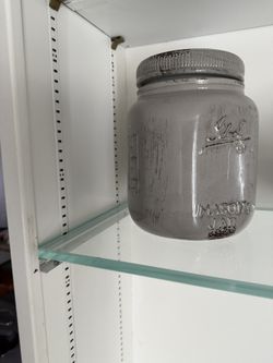 Large Mason Cookie Jar