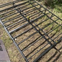 Metal Platform Bed Frame- Double/Full