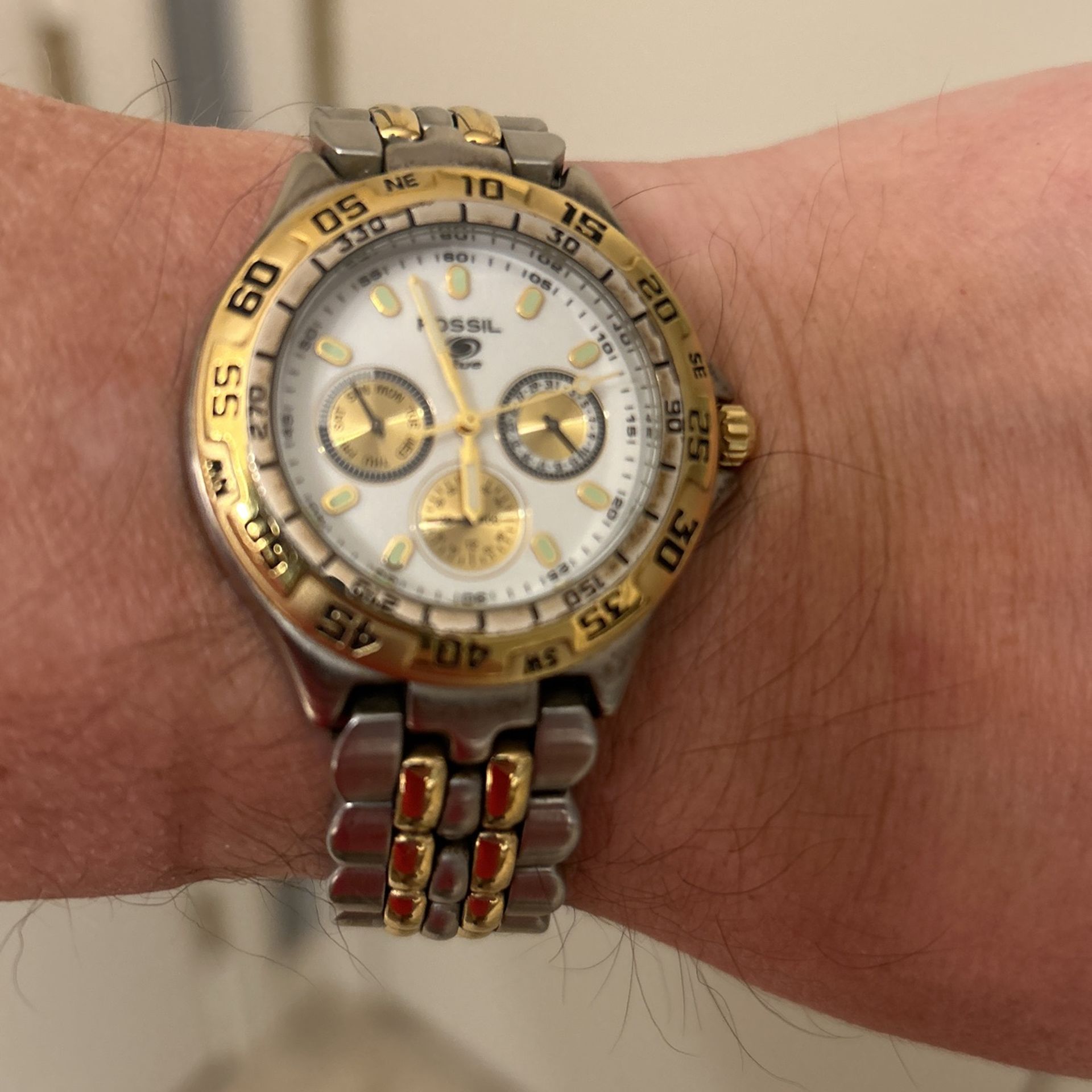 Fossil Blue Mens watch