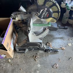Hitachi 12” Miter Saw