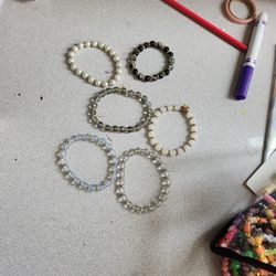 Bracelets (Varied Sizes)