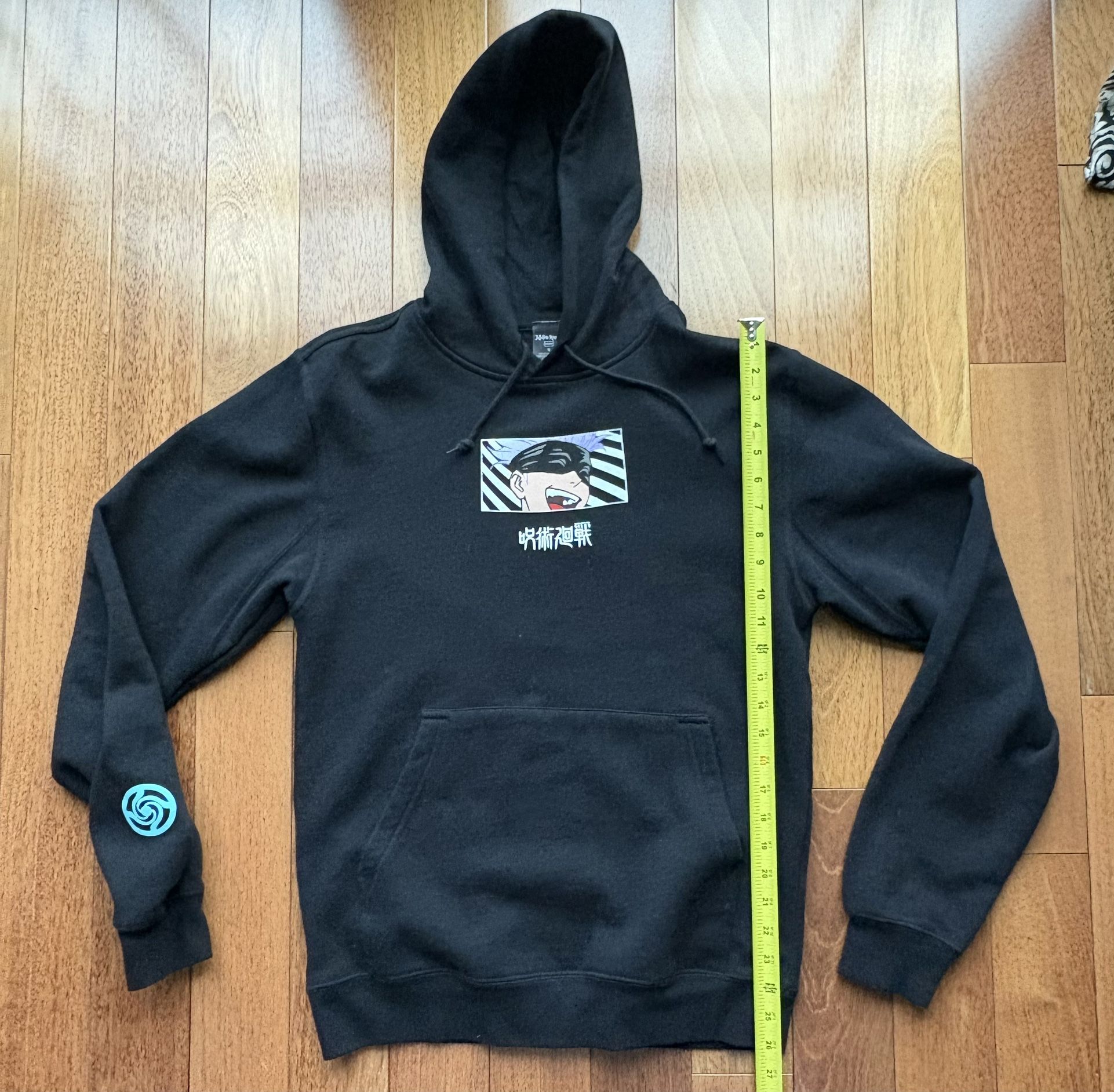 Jujutsu Kaisen Black Hoodie - Men’s S