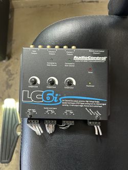 LC6 Audio Controll