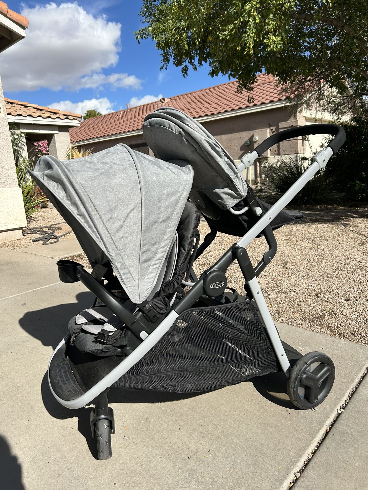 Graco Ready2Grow LX 2.0 double stroller