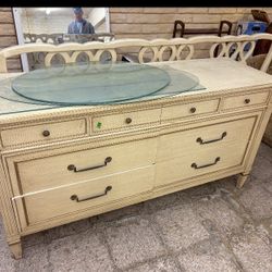 Thomasville Allegro Hibiscus House dresser and mirror