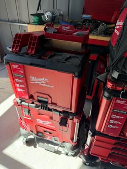 Milwaukee Pack out storage system trade