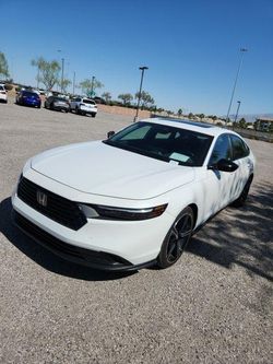 2024 Honda Accord Hybrid