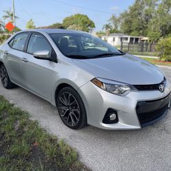 2015 Toyota Corolla 