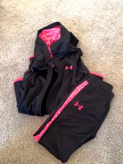 Under armour girls size 4 outfit