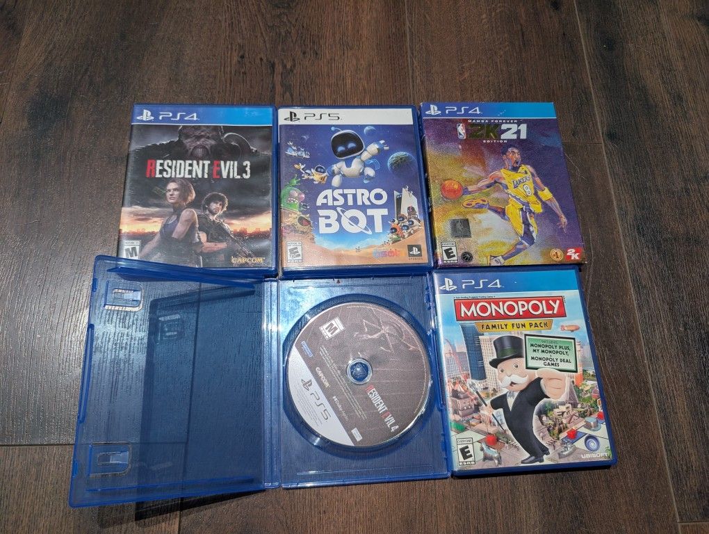 PS4/PS5 Game Lot