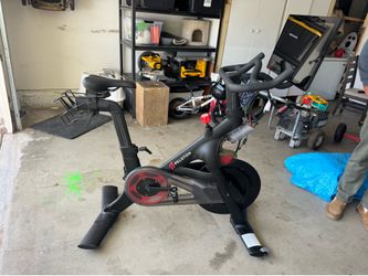 Peloton bike