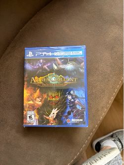 PS4 arma gallant decks of destiny