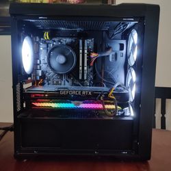 High-end Gaming PC RTX 3070 And Ryzen 9