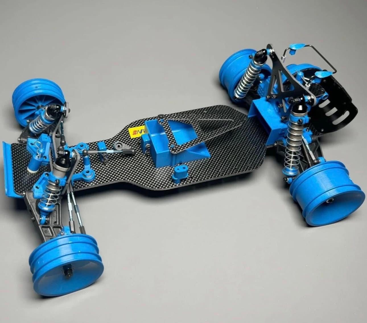 RC10 FanRC Graphite Worlds Blue Special Edition