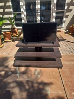 Tv and stand