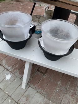 Motion Sensor Lights new $8 each Or Both For $10 Or Trade For Somthing 