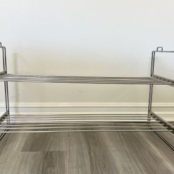 Metal Shoe Rack