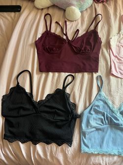 Size Small Crop Tops 5 Pack