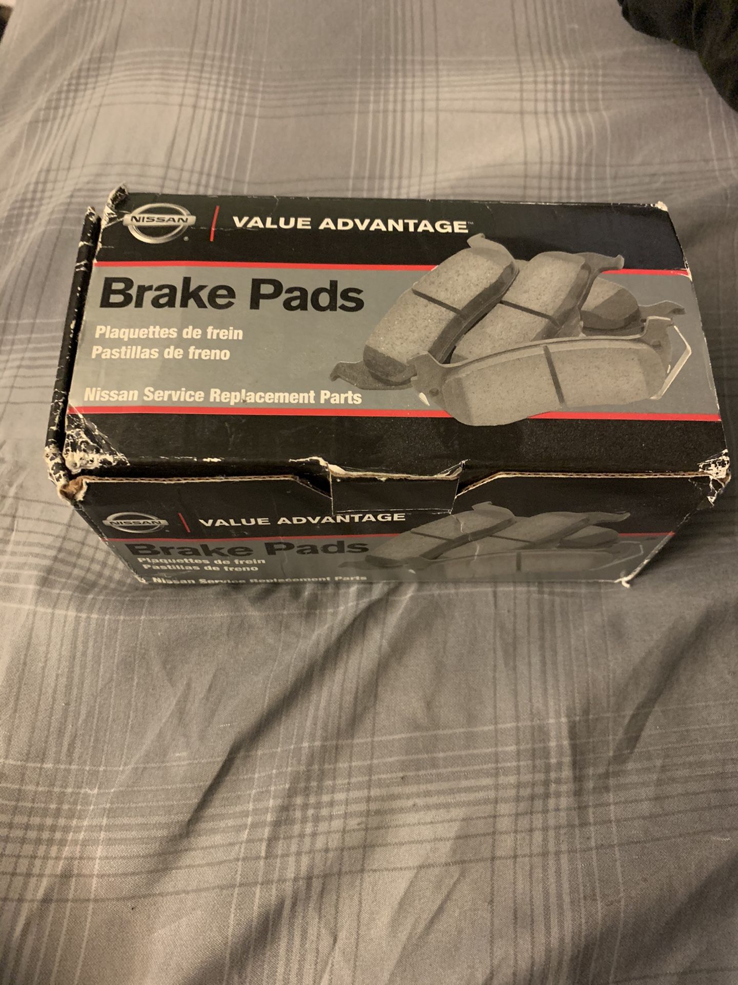 370z brake pads sport