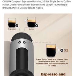 Espresso Machine 