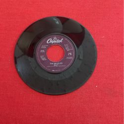 The Beatles HELP!/im Down 45 Rpm Record