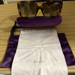 Gucci 0728sa Havana/Brown