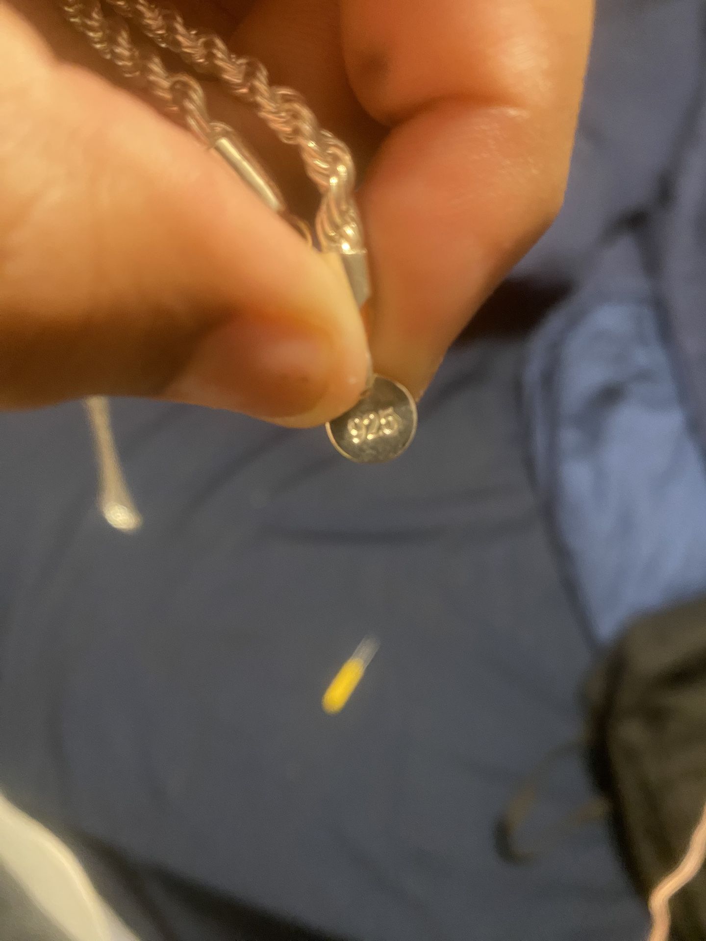  925 Sliver Chains 