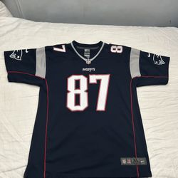 Patriots Gronkowski Jersey Youth XL