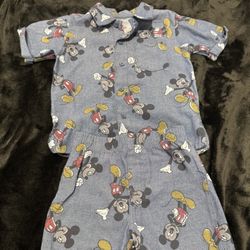 Shorts And Shirt Set 