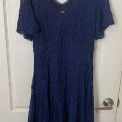 Brand NEW Navy Dress 