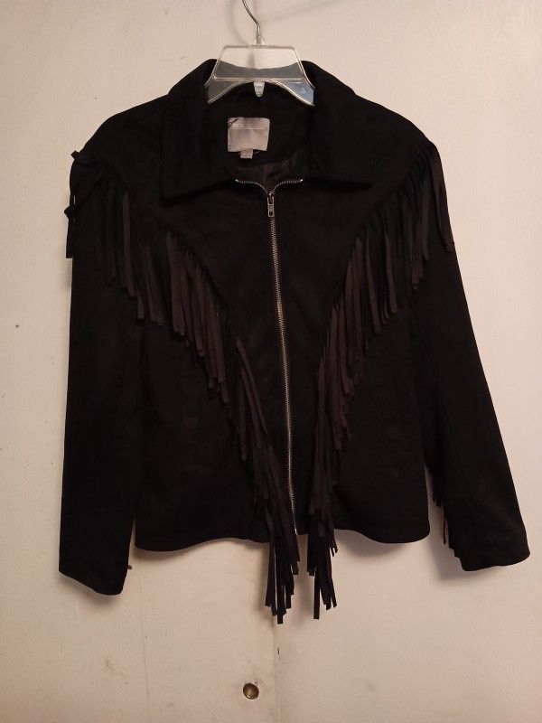Asos Women's Jacket With Fringe