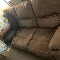 Costco Brand Recliner Sofa Needs To go Today 