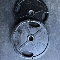Weight Plates 
