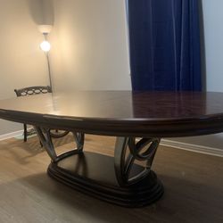 Solid Wood Dining Table
