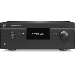 NAD T 758 V3i 7.1-channel home theater receiver with BluOS®, Apple AirPlay® 2, and Dolby Atmos®