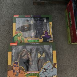 Neca Tmnt Cartoon Line