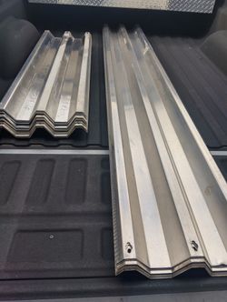 HURRICANE 🌀 PANELS / (15 ) L= 45 INCHES  & W= 14 INCHES & (7) L= 88 INCHES & W = 14 INCHES.