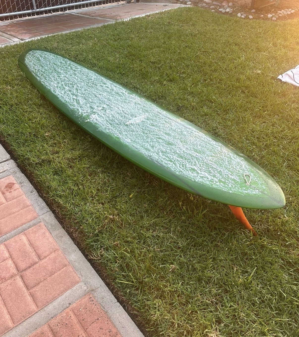 Hobie Longboard shaped by Terry Martin