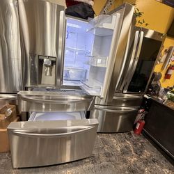 Refrigerador 11$ enganche