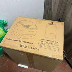 Smart Self Cleaning Cat Litter New