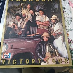 Jacksons Victory Tour Book