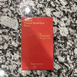 Baccarat Rouge 540 Fragrance