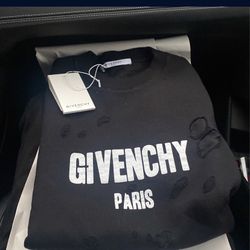 Givenchy Paris Sweatshirt