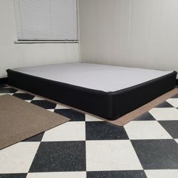 Queen size boxspring - can DELIVER almost anywhere for $20 extra - please see all photos and read everything 🙂