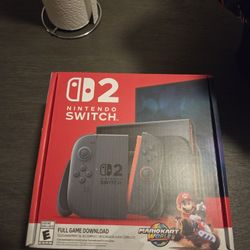 Brand New Nintendo Switch 2 With Mario Kart