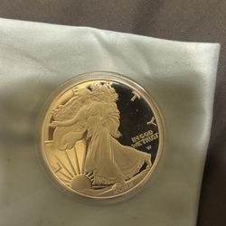 US Silver Eagle Dollar 2022 W Proof MS70