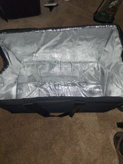 Large insulated bag